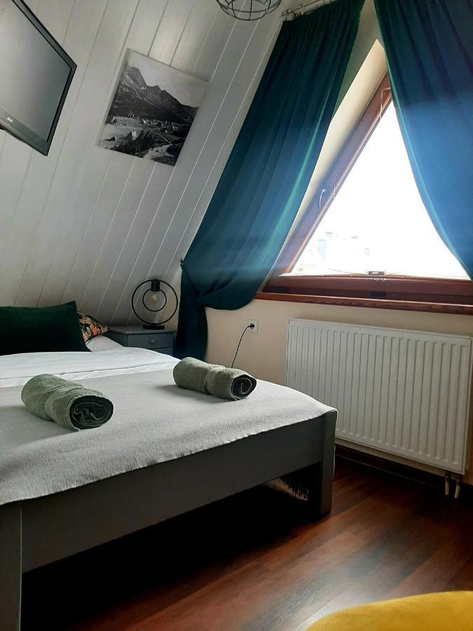 Wynajem Pokoi U Zalinskich Zakopane Quarto foto